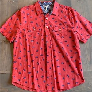 Matilda Jane Men’s Button Down Shirt